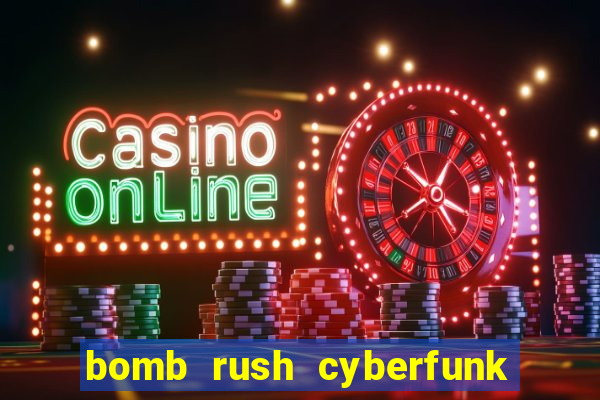 bomb rush cyberfunk download android